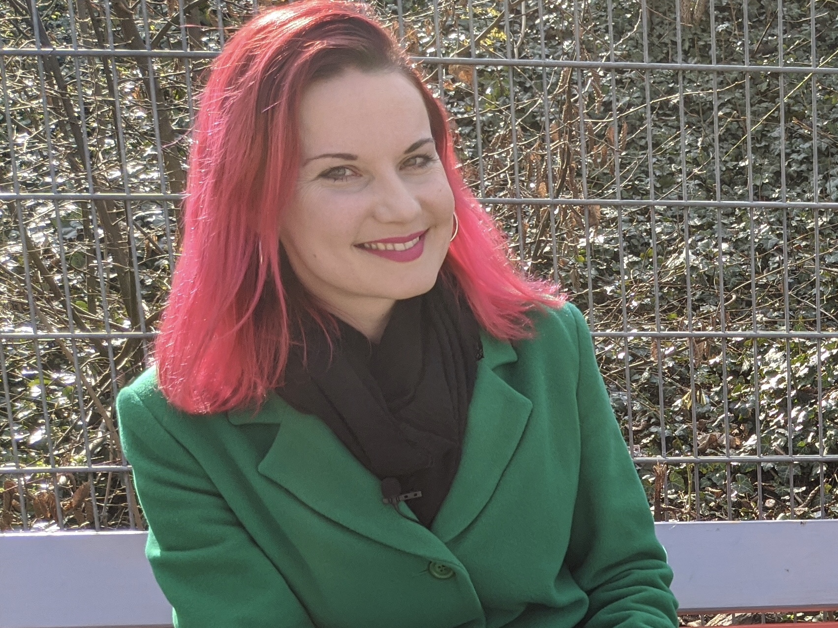 Sarah Straub – mit Herz als Sängerin und Psychologin aktiv!