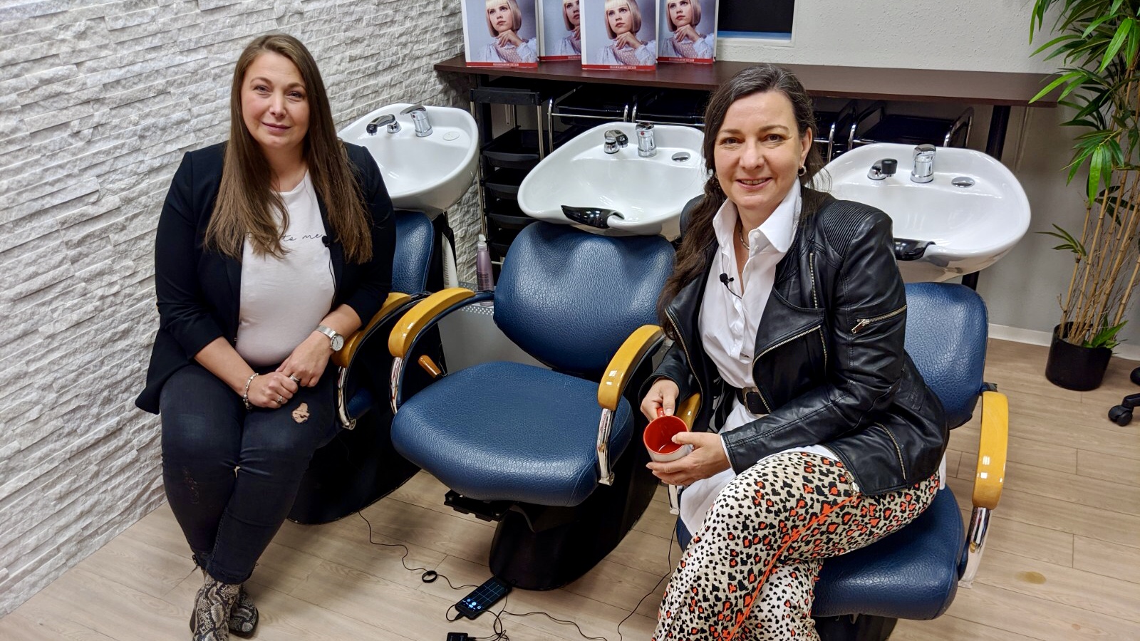 Kleos Bank mit Top Hair Fachtrainerin Nicole Schmid zum Start der Friseure*innen