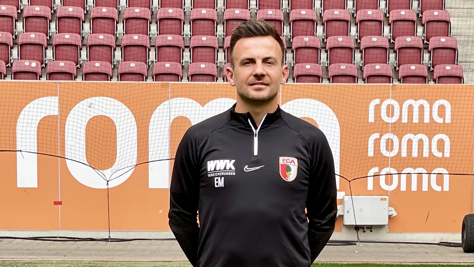 FCA-Trainer Enrico Maaßen