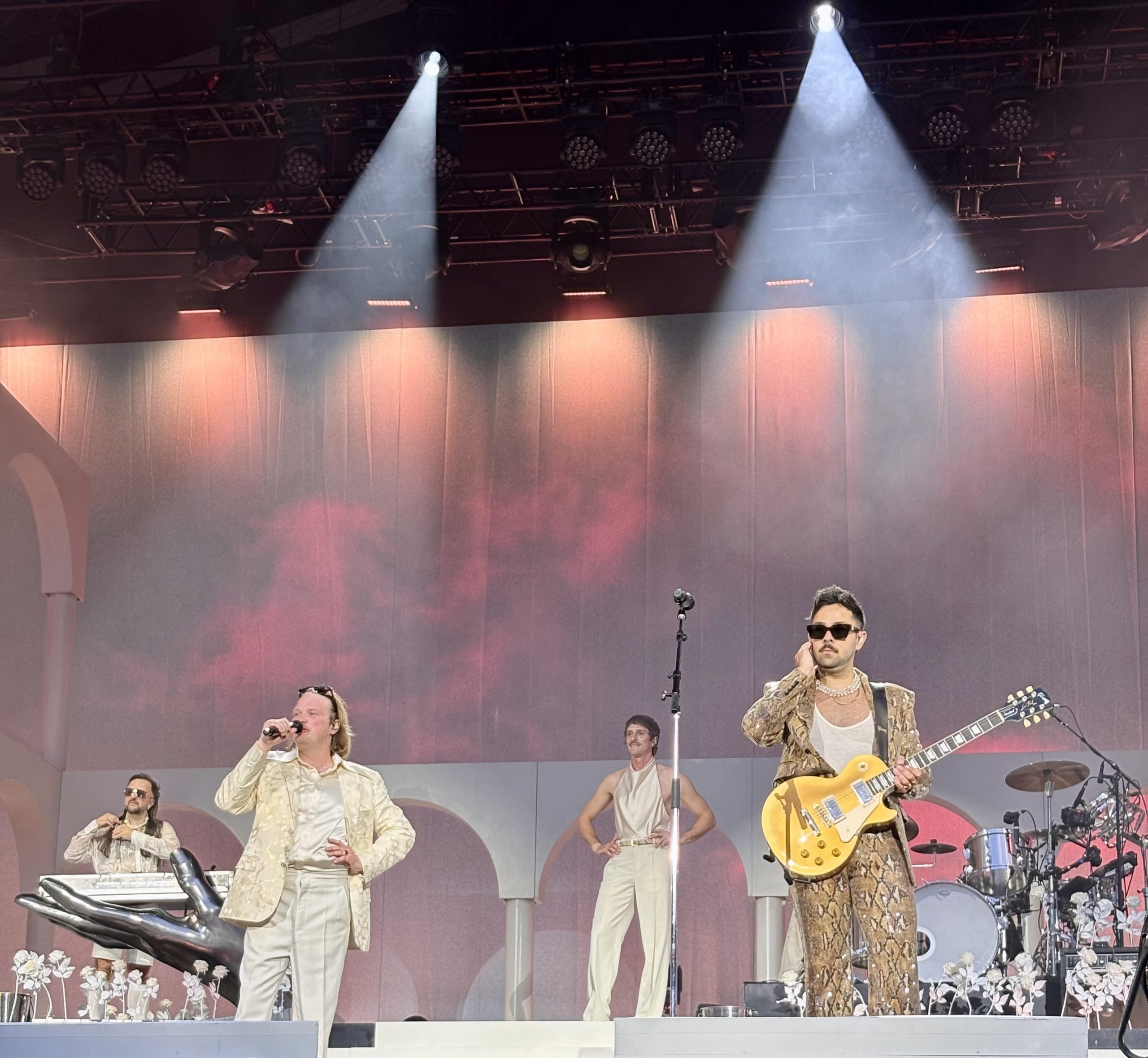 Roy Bianco & Die Abbrunzati Boys beim Konzert in der WWK ARENA.