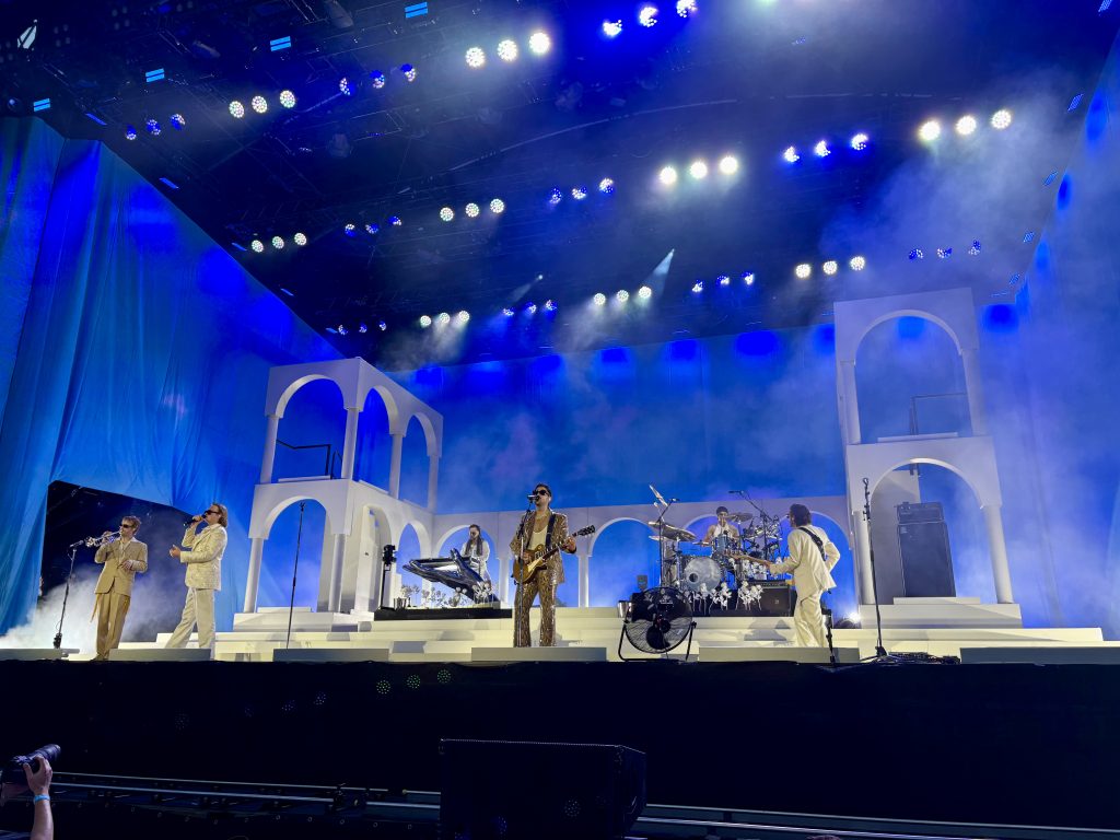 Roy Bianco & Die Abbrunzati Boys beim Konzert in der WWK ARENA.