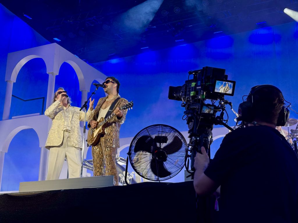 Roy Bianco & Die Abbrunzati Boys beim Konzert in der WWK ARENA.