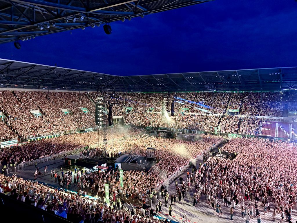 Italo-Schlager-Paradies WWK-Arena