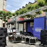 Traditionell ist der FCA bei den Sommernächten am Start.