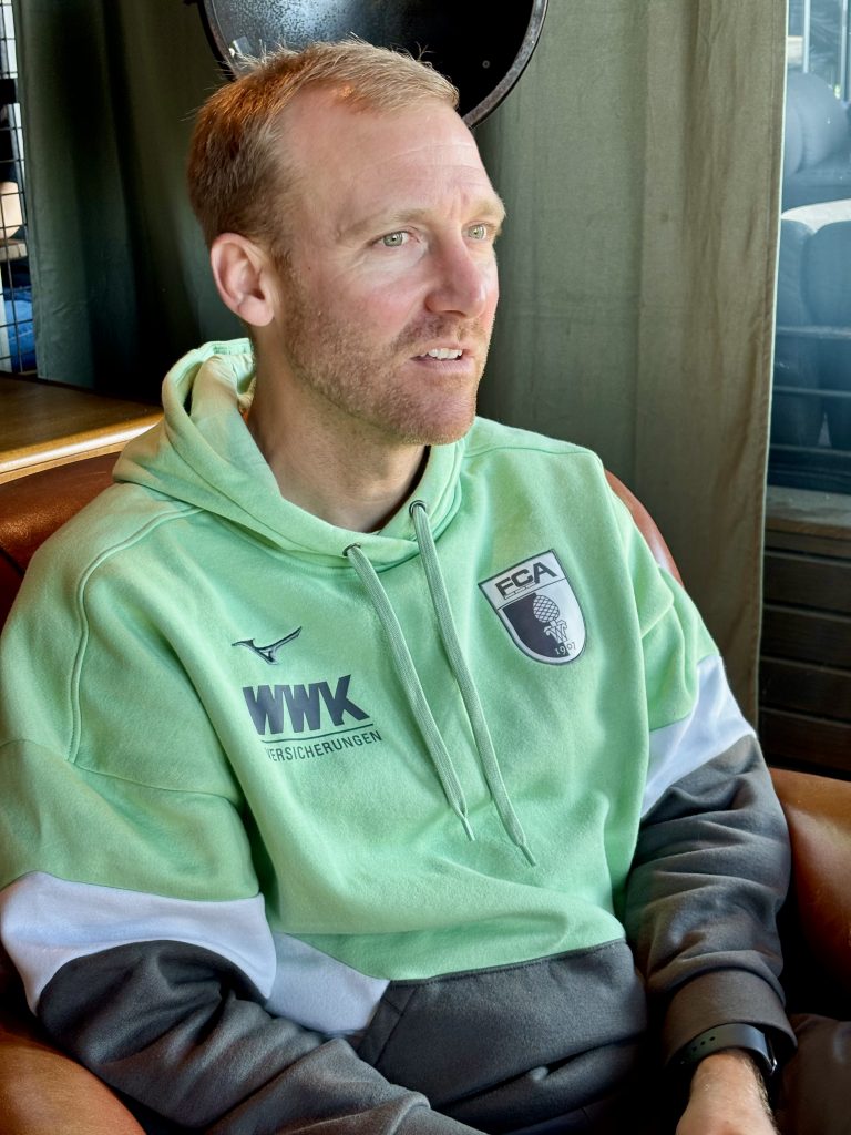 FCA-Sportdirektor Benjamin Weber ist auch in USA.