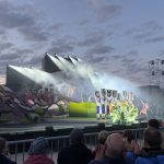 »Monty Python’s Spamalot« findet an der neuen Spielstätte »Sommerbühne am Gaswerk« statt.