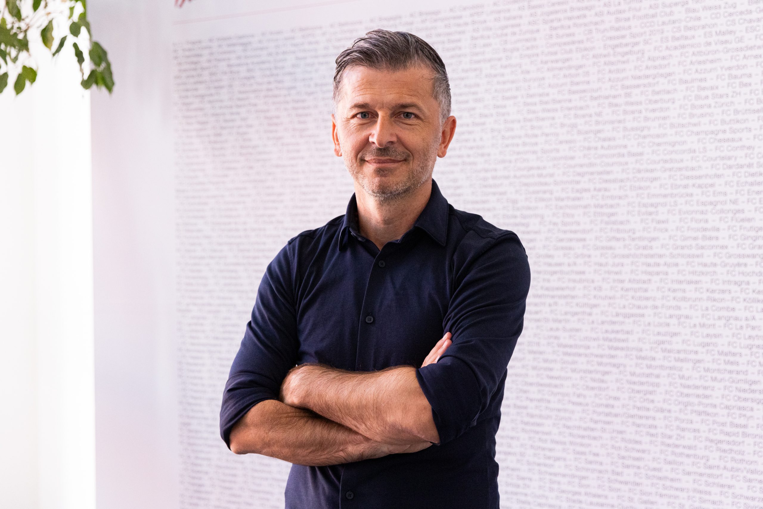 Neuer Top-Job für Marinko Jurendić beim Schweizerischen Fussballverband (SFV)