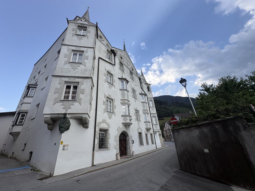 Das Fuggerhaus in Schwaz.
