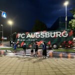 Der FCA auf dem Weg in die 16. Bundesligasaison.