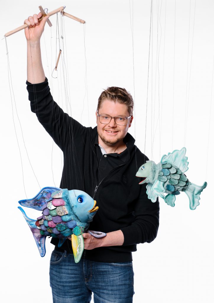 Florian Moch, Regie & Drehbuch „Der Regenbogenfisch“