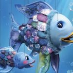 „Der Regenbogenfisch“: neuer Puppenkisten-Film.