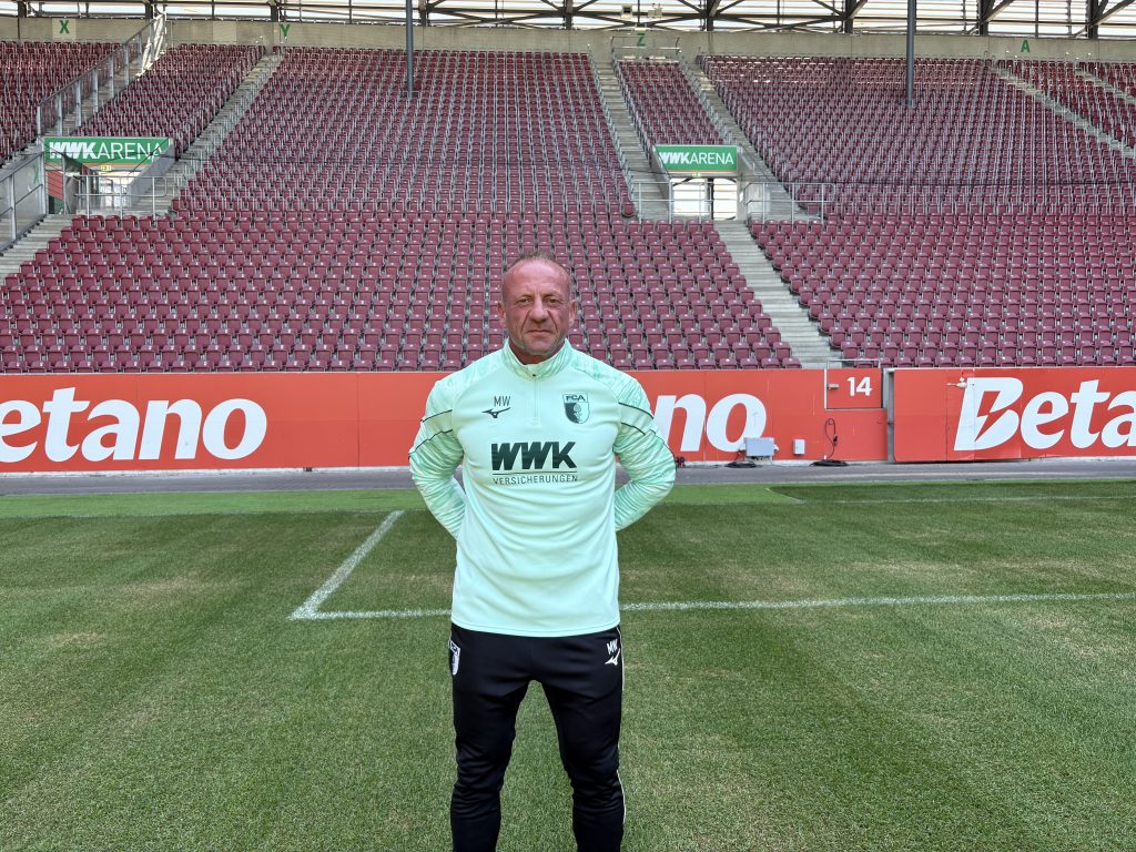 Der neue Torwart-Trainer: Michael Weirich.