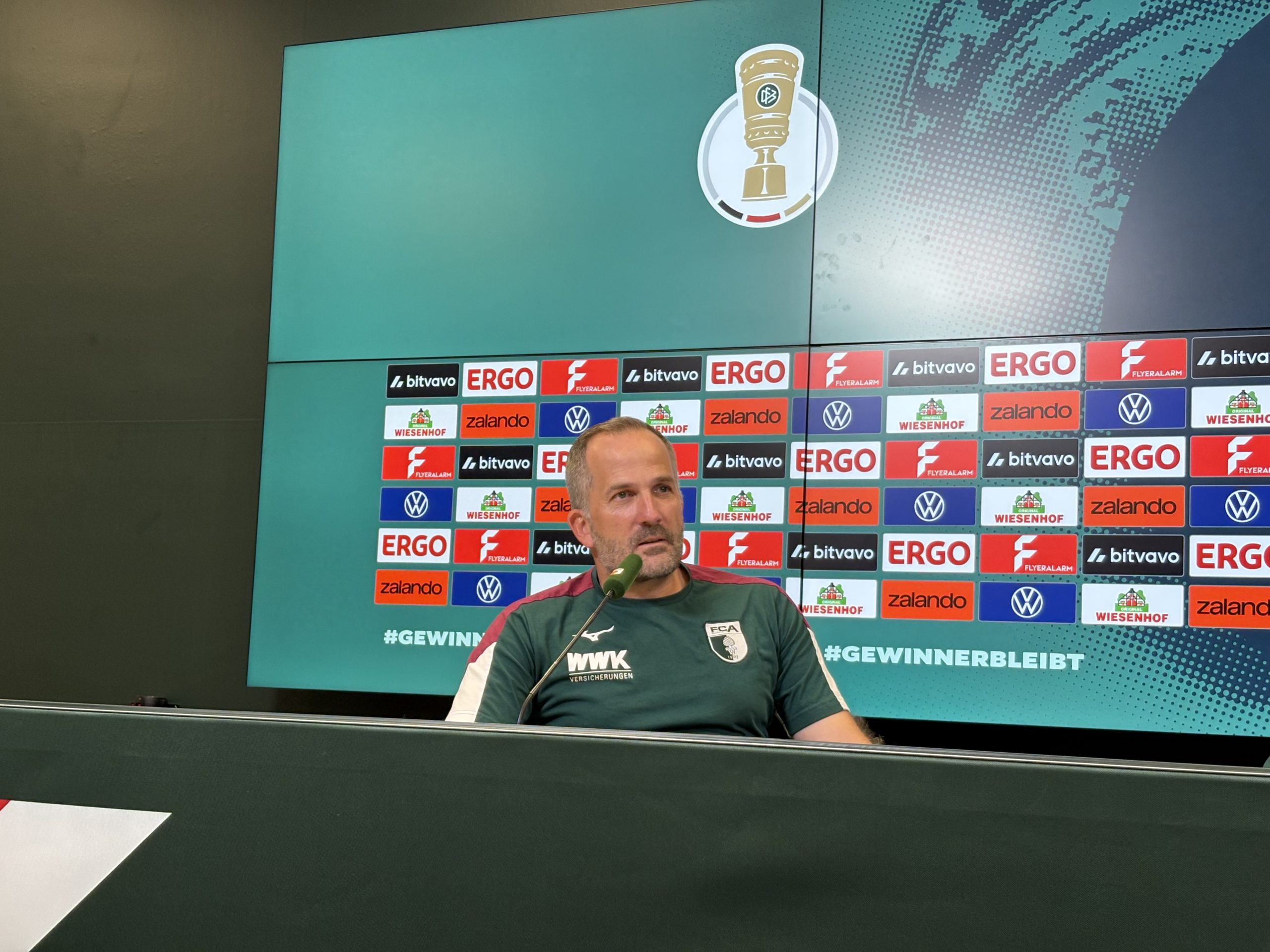 Die Pokal-Gesetze und der rot-grün-weiße Stolz: Ein Blick auf den FCA vor dem Start