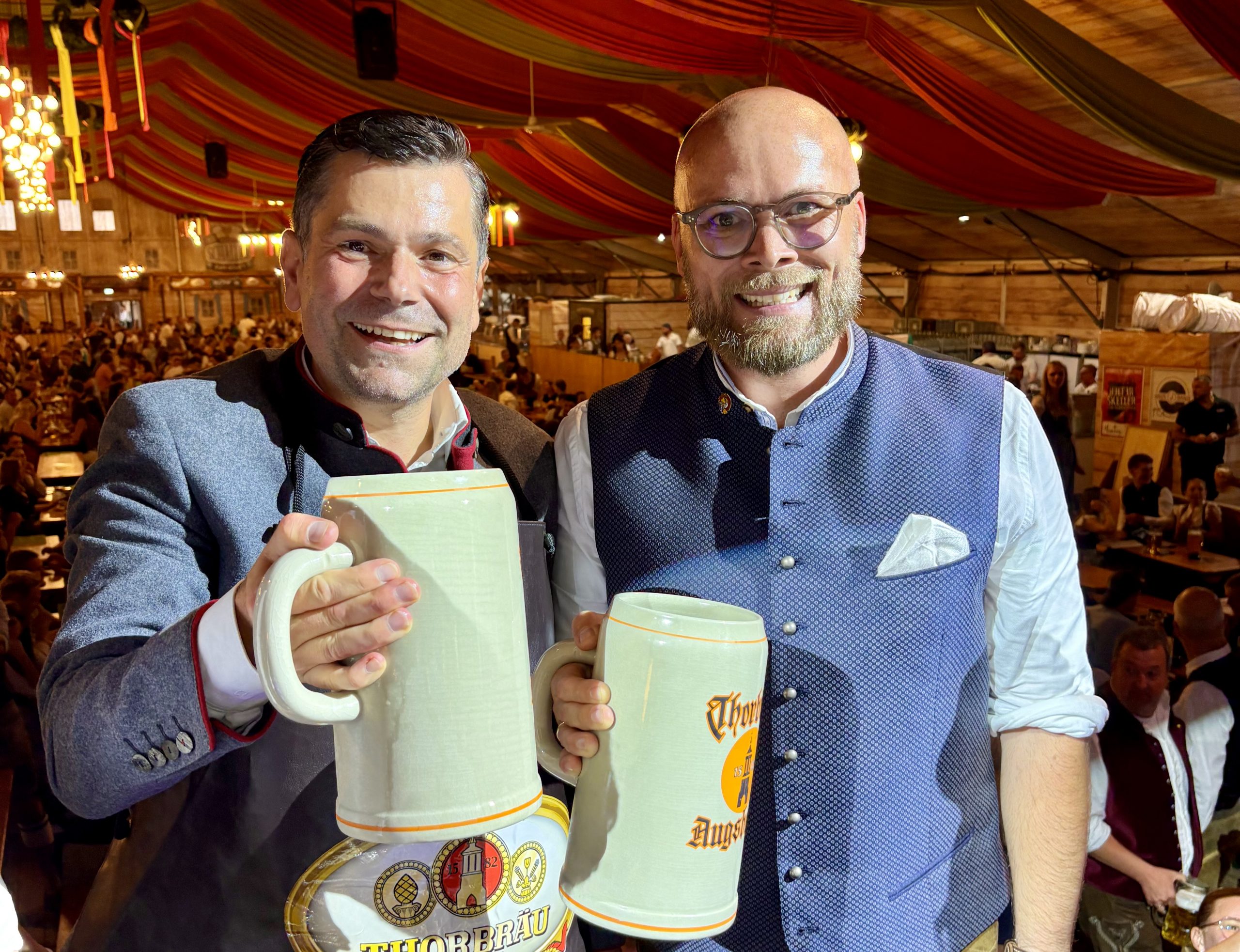 Rot- grün-weiße Augsburger Gschichten