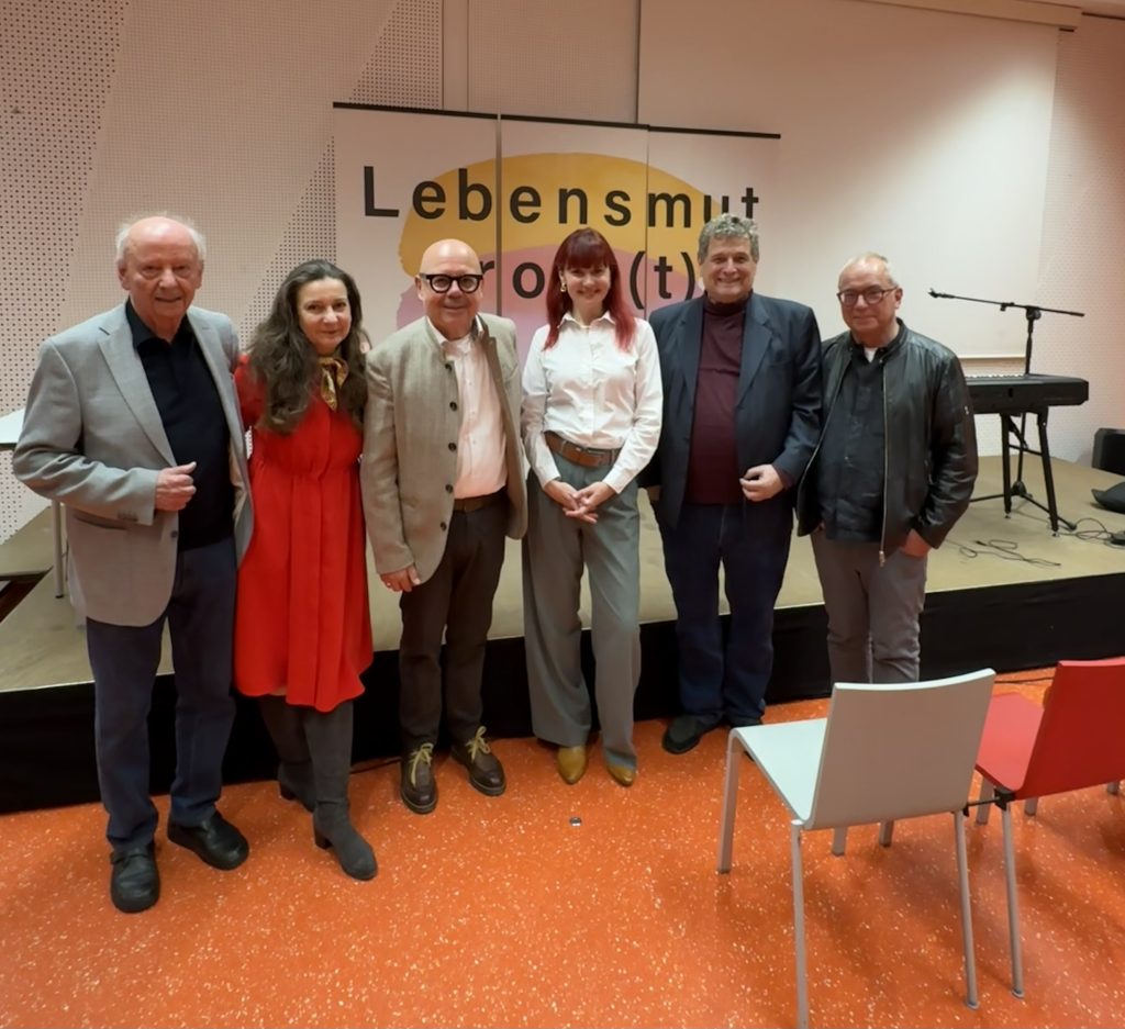 Der Presseclub Augsburg lud zu einer besonderen Konzertlesung.